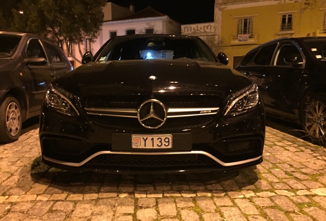 Mercedes-AMG C 63 S W205