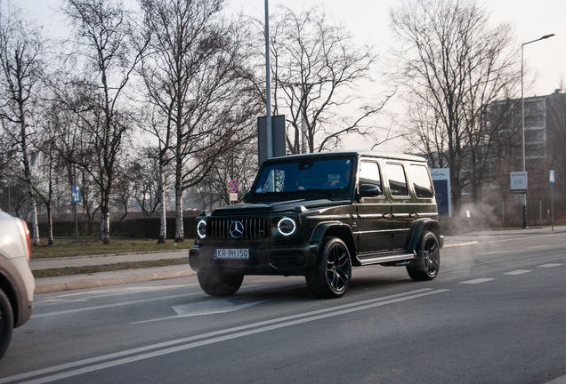 Mercedes-AMG G 63 W463 2018