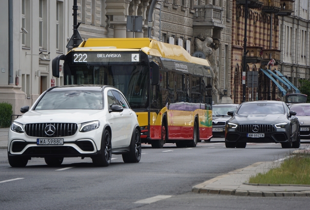 Mercedes-AMG GLC 63 S X253 2018