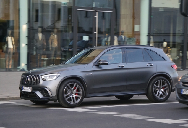 Mercedes-AMG GLC 63 S X253 2019