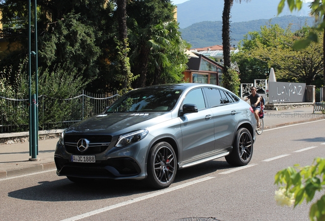 Mercedes-AMG GLE 63 S Coupé