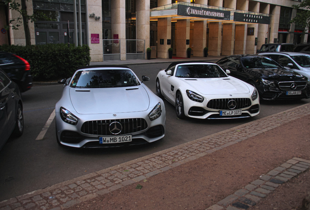 Mercedes-AMG GT C Roadster R190 2019