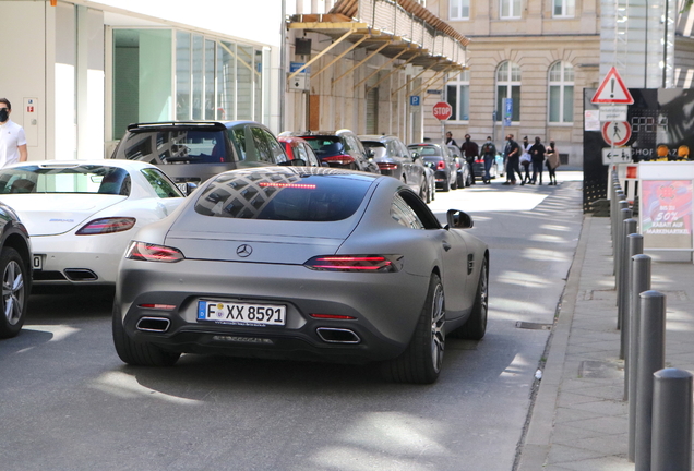 Mercedes-AMG GT S C190 2017