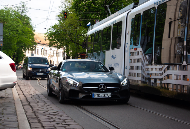 Mercedes-AMG GT S C190 Edition 1