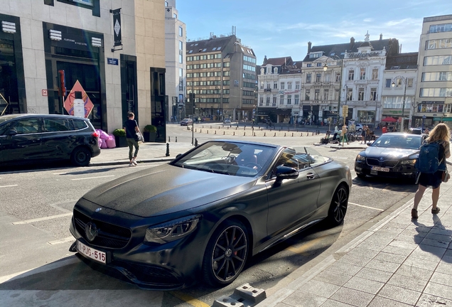 Mercedes-AMG S 63 Convertible A217