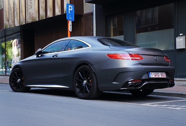 Mercedes-AMG S 63 Coupé C217 2018