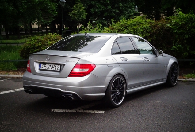 Mercedes-Benz C 63 AMG W204 2012