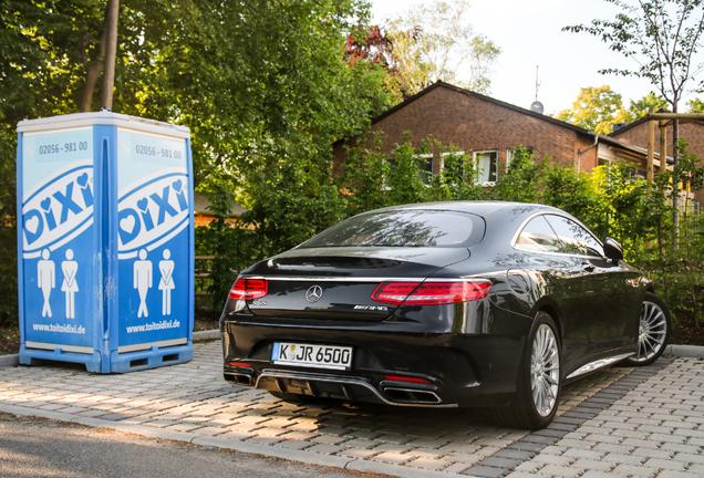 Mercedes-Benz S 65 AMG Coupé C217