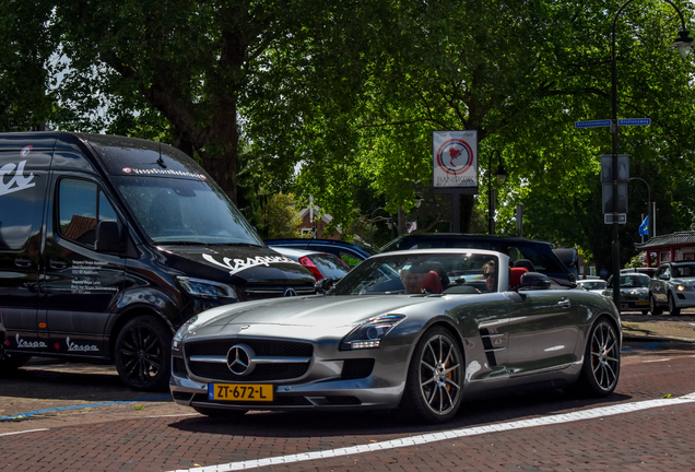 Mercedes-Benz SLS AMG Roadster