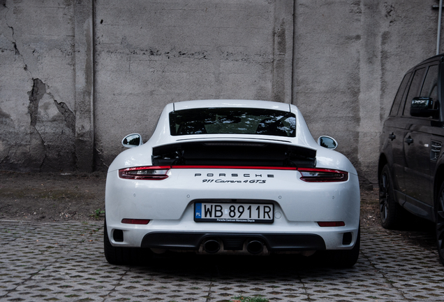 Porsche 991 Carrera 4 GTS MkII