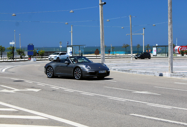 Porsche 991 Carrera 4S Cabriolet MkI