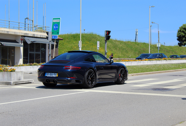 Porsche 991 Carrera GTS MkII