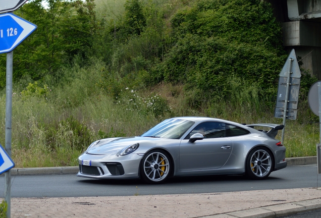 Porsche 991 GT3 MkII