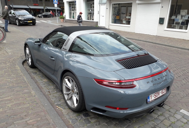 Porsche 991 Targa 4 GTS MkII