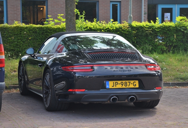 Porsche 991 Targa 4S MkII