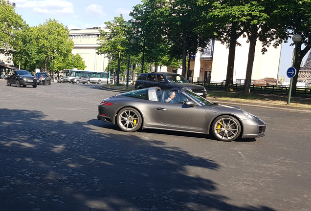 Porsche 991 Targa 4S MkII