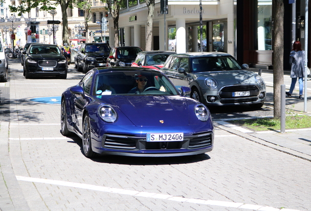 Porsche 992 Carrera 4S MkI
