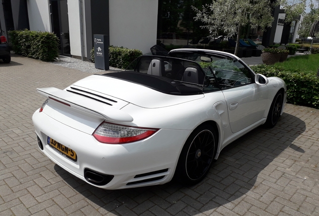 Porsche 997 Turbo S Cabriolet