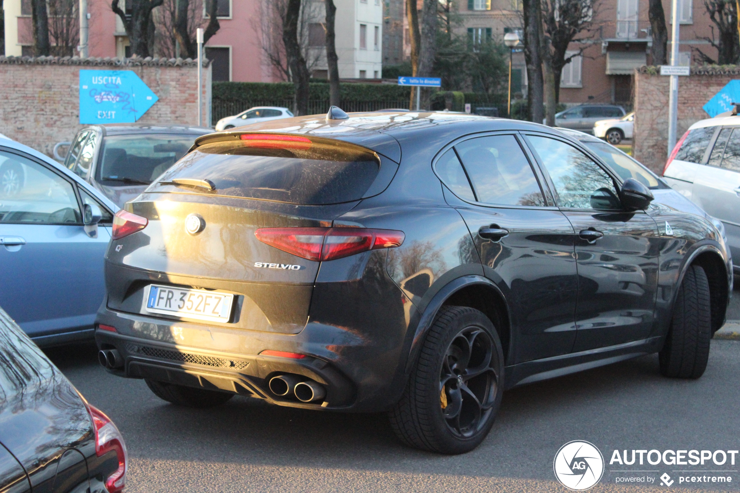 Alfa Romeo Stelvio Quadrifoglio