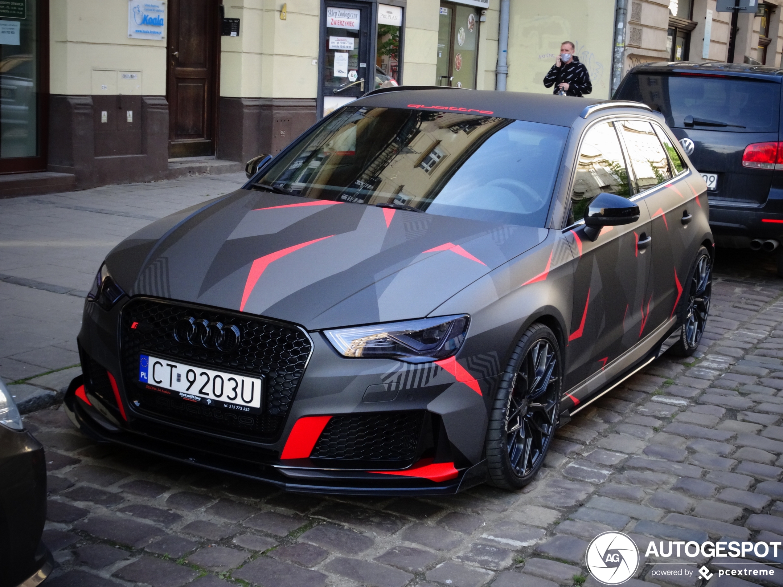 Audi RS3 Sportback 8V