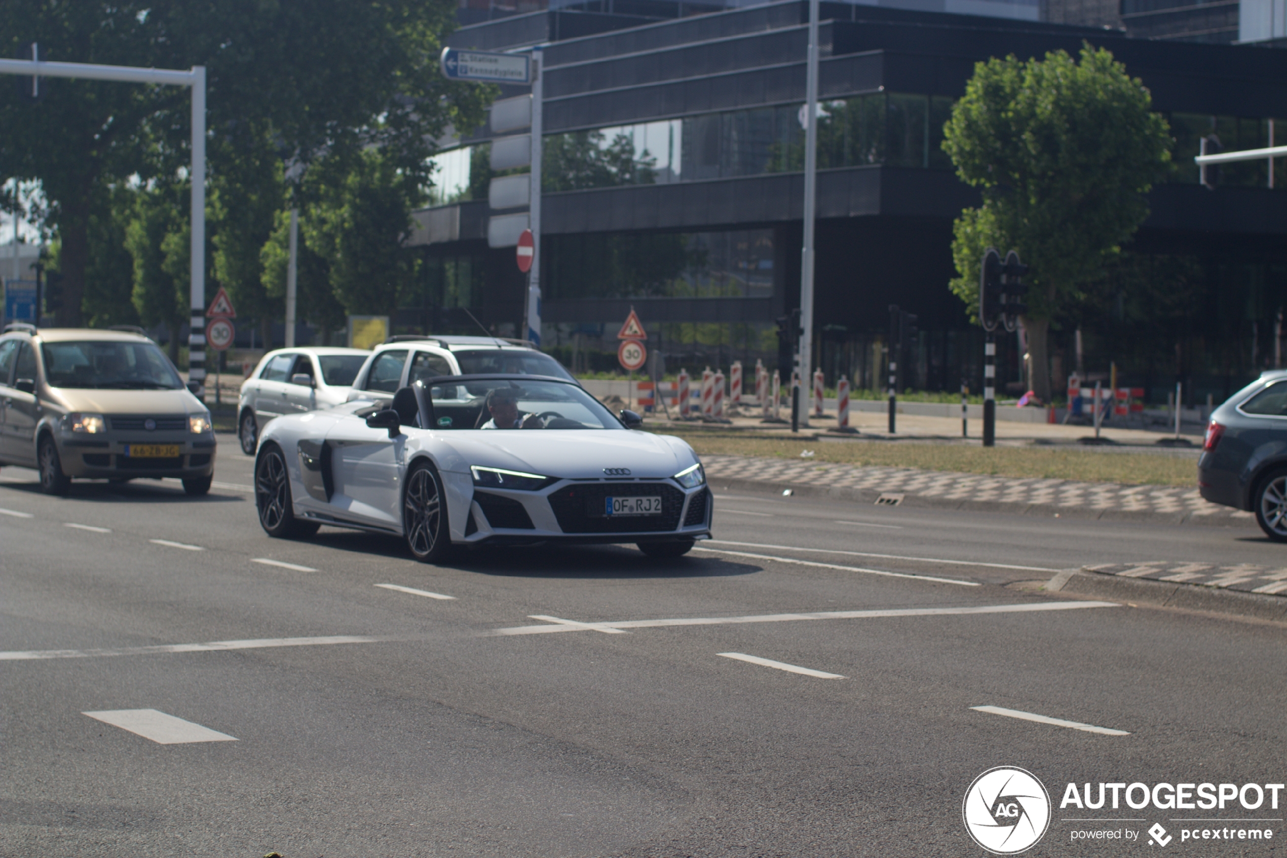 Audi R8 V10 Spyder 2019