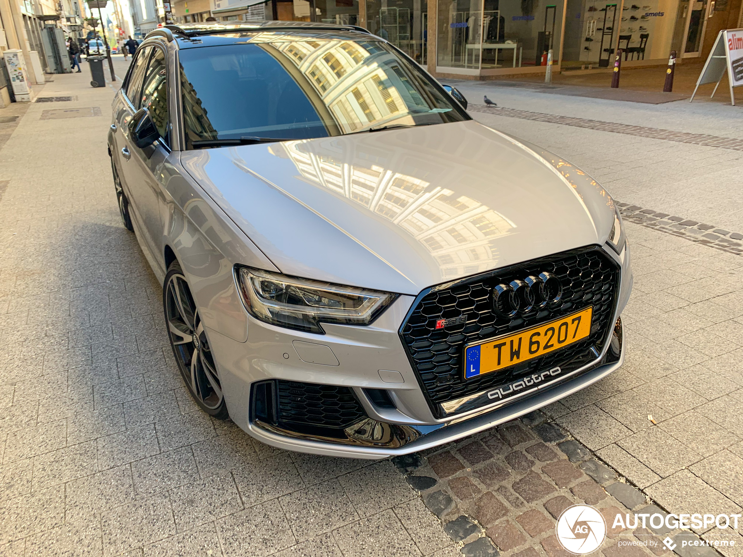 Audi RS3 Sportback 8V 2018