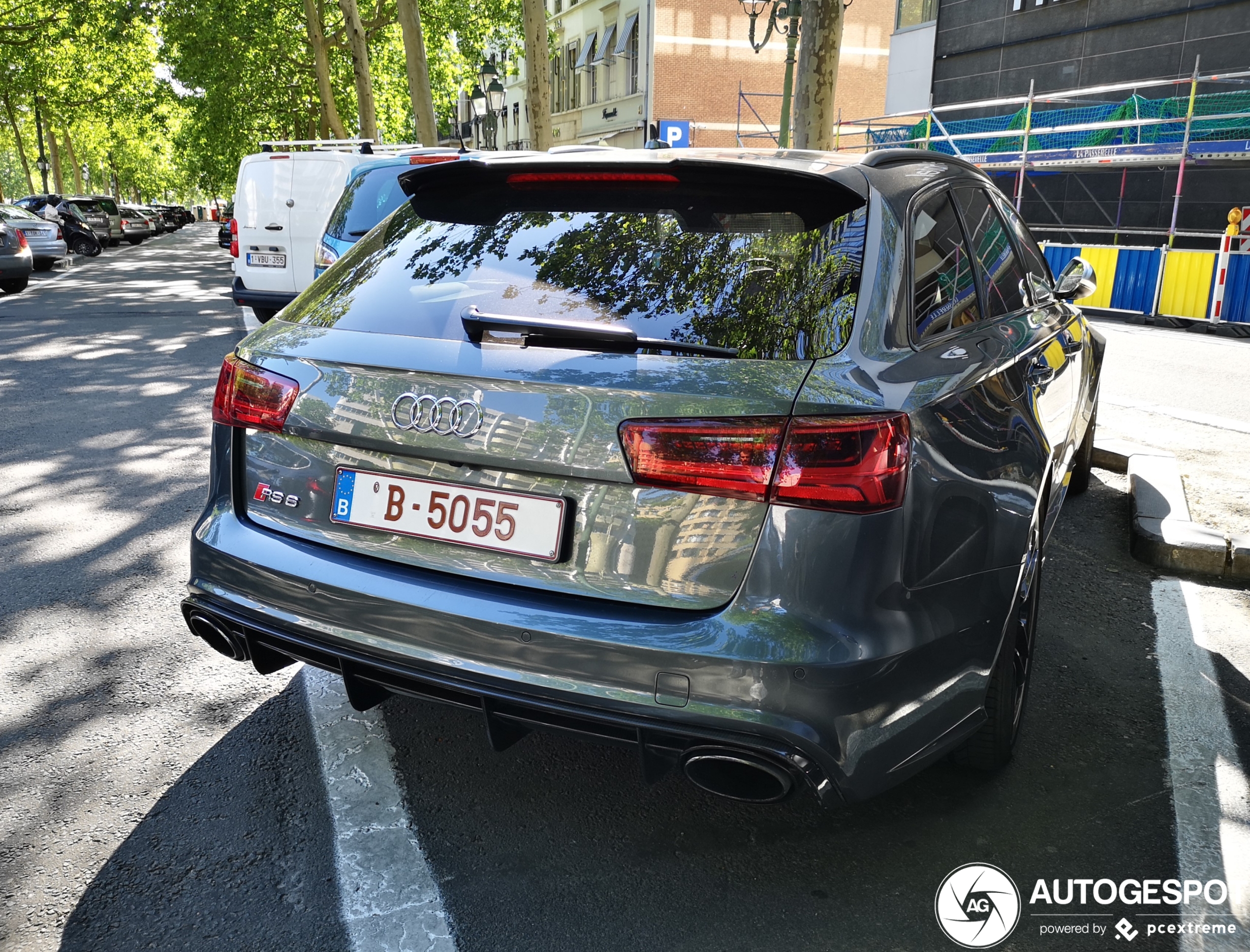 Audi RS6 Avant C7 2015