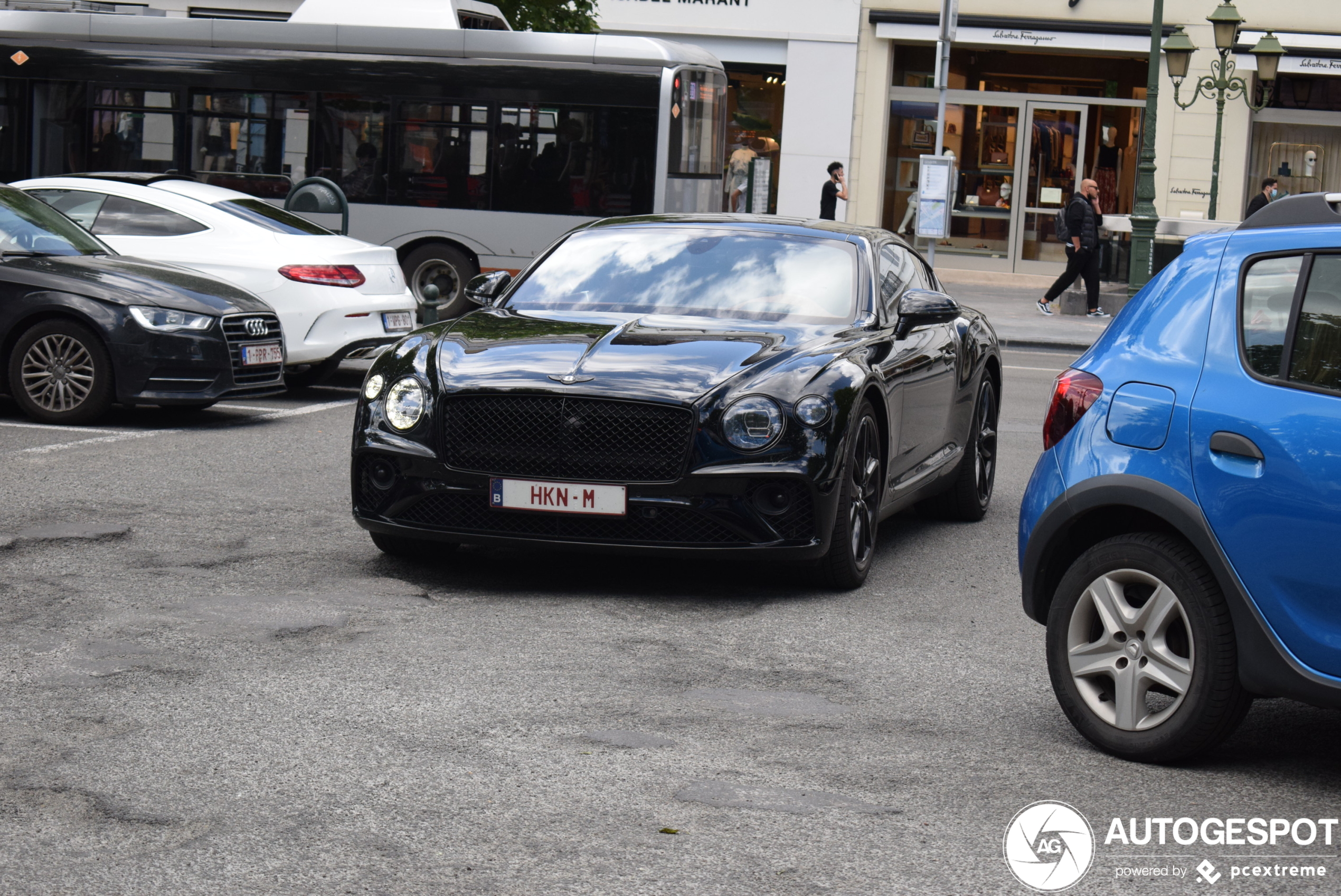 Bentley Continental GT 2018