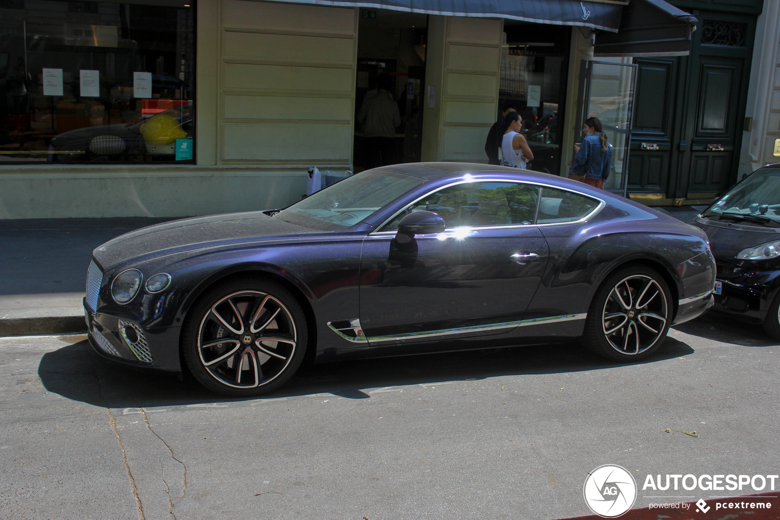 Bentley Continental GT 2018