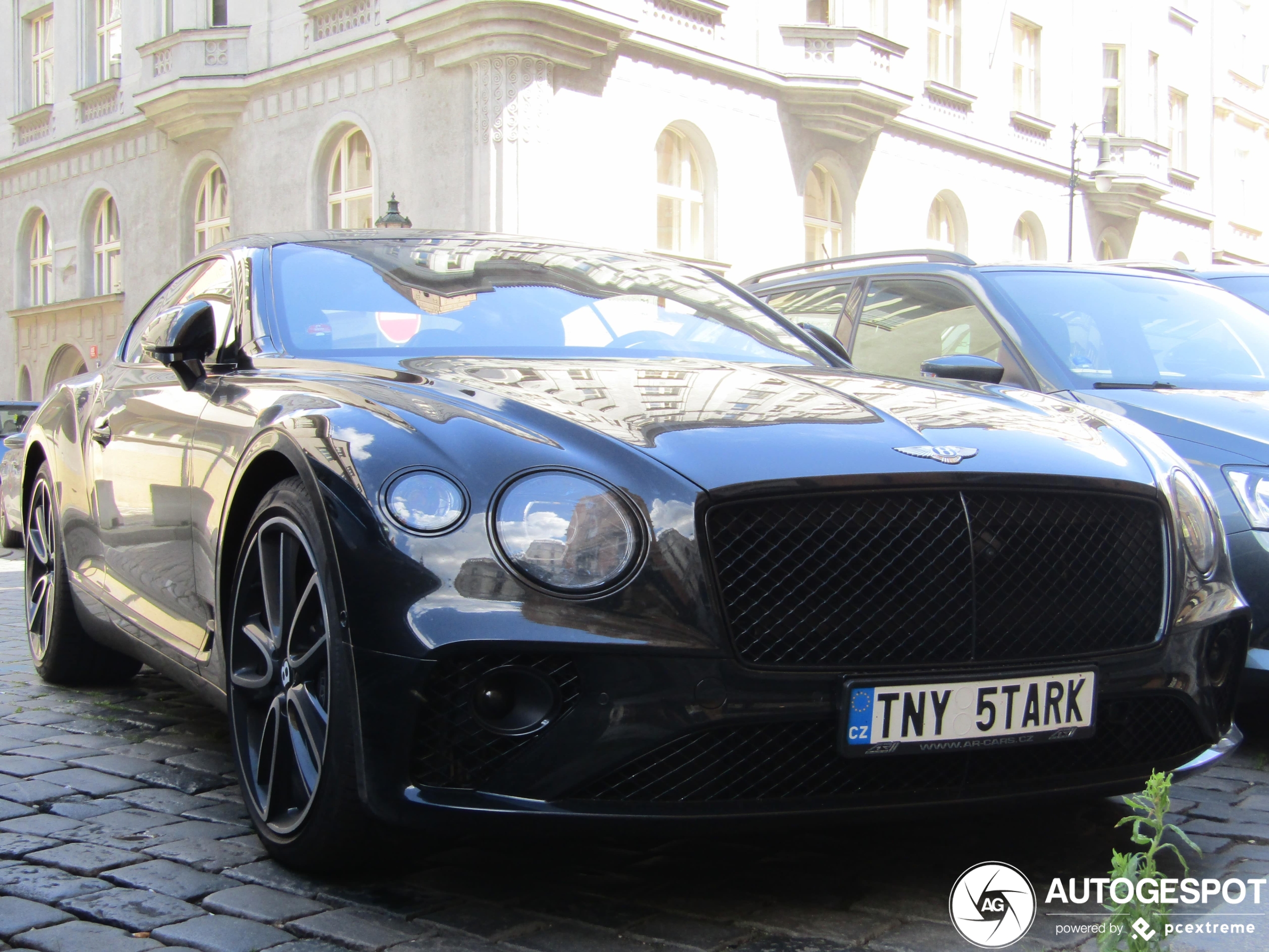 Bentley Continental GT 2018