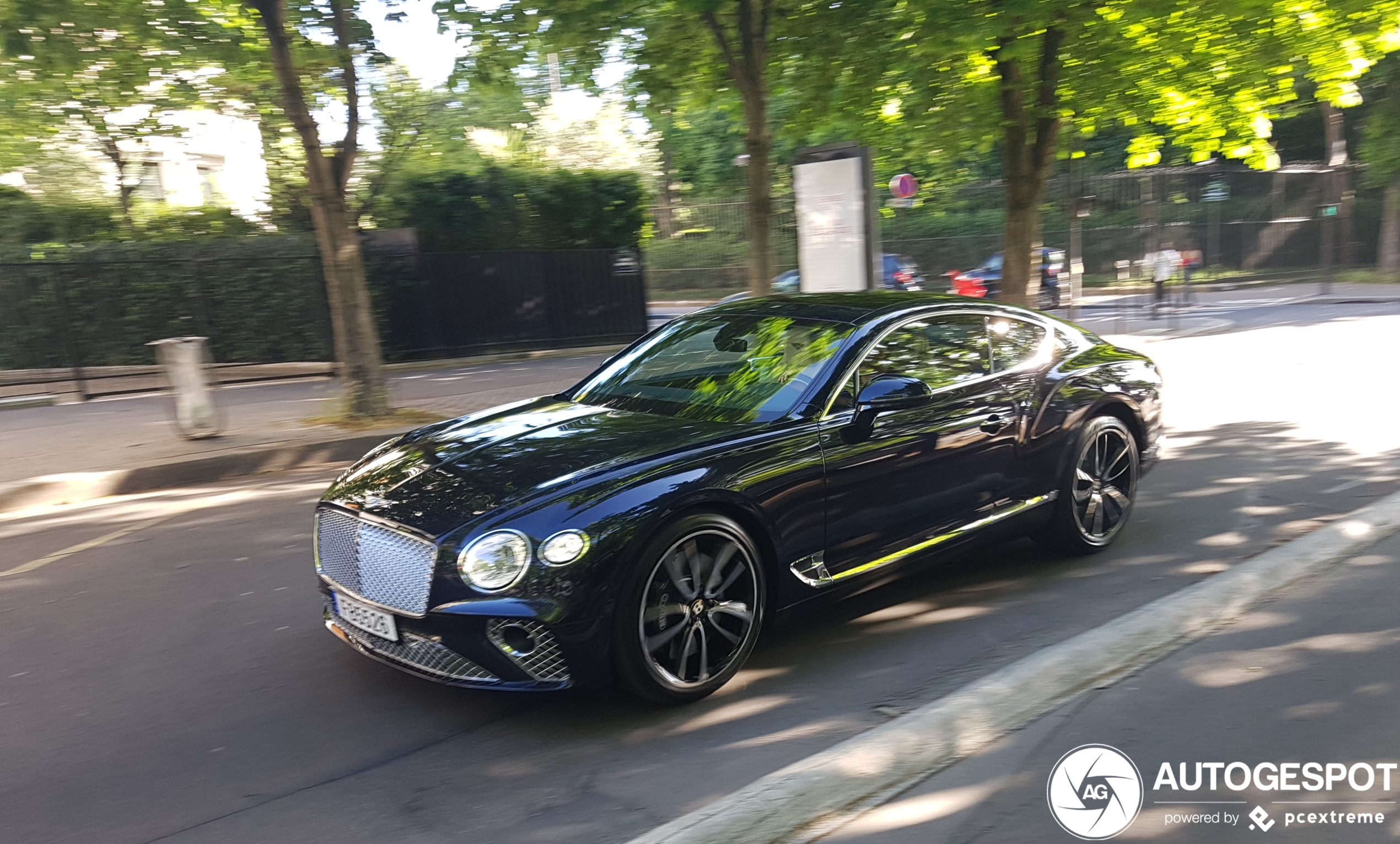 Bentley Continental GT 2018