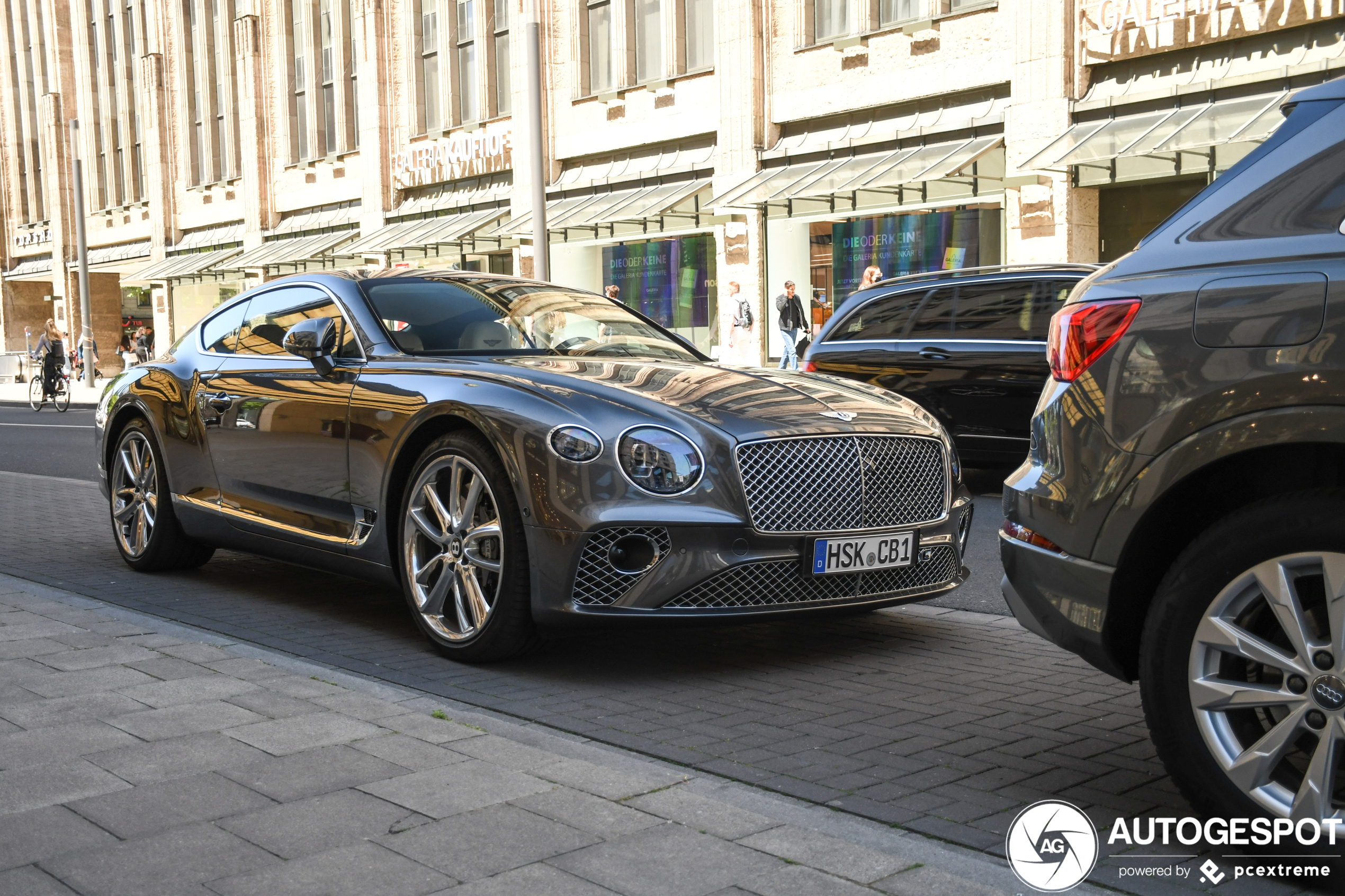 Bentley Continental GT 2018