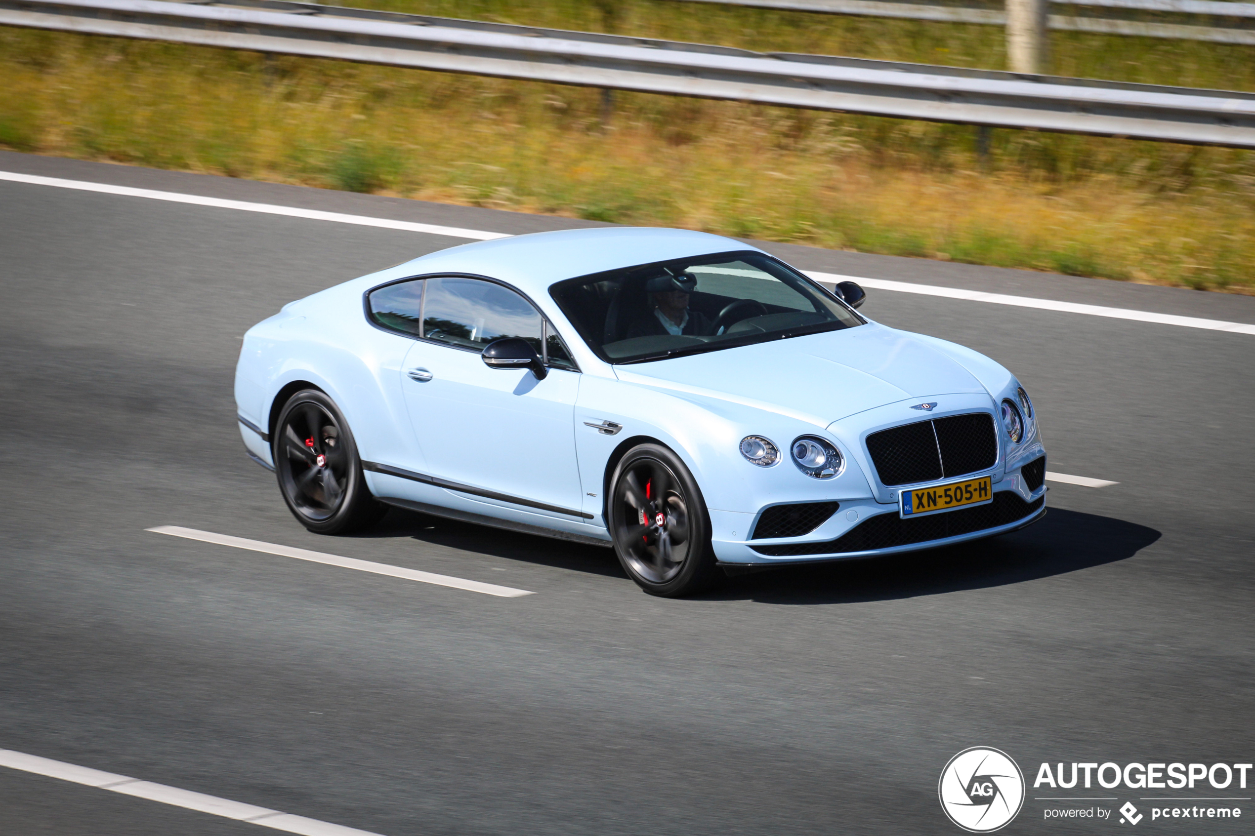 Bentley Continental GT V8 S 2016