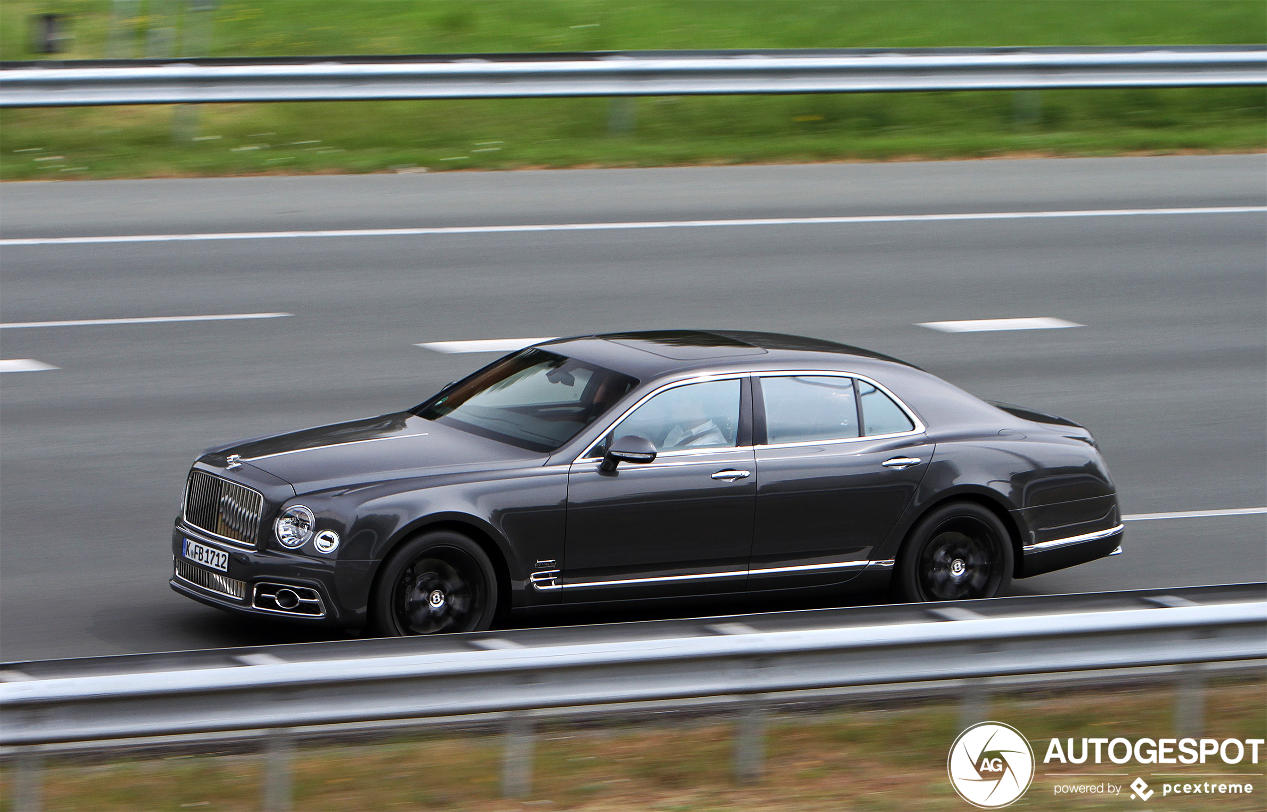 Bentley Mulsanne Speed 2019