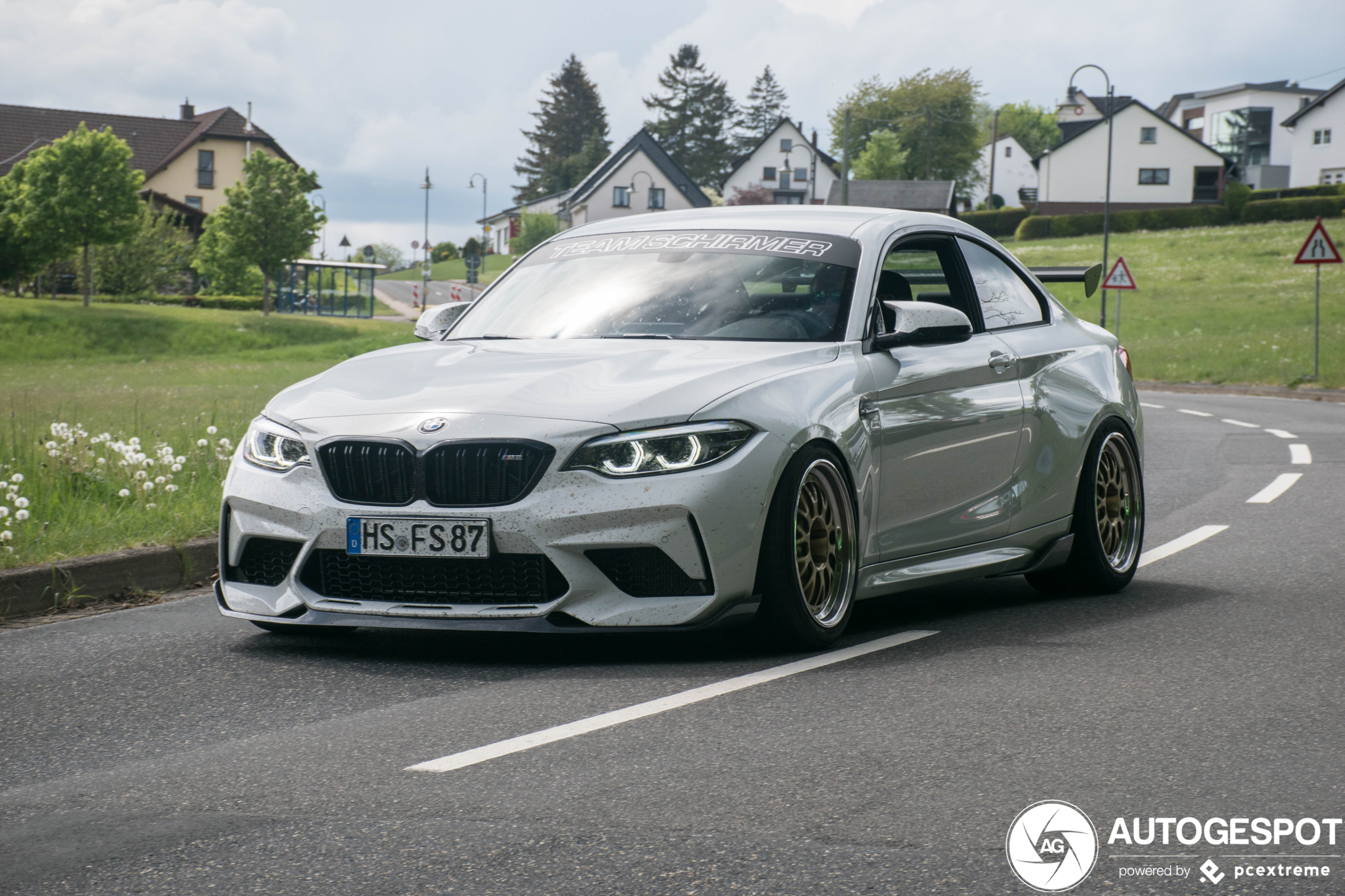 BMW M2 Coupé F87 2018 Competition Team Schirmer