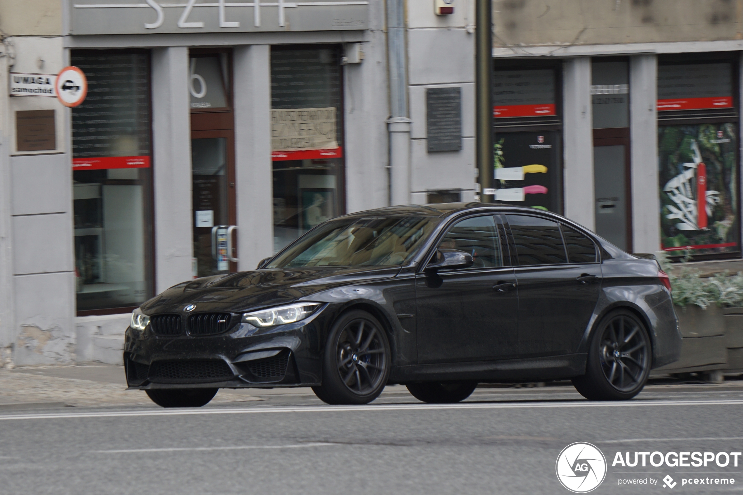 BMW M3 F80 CS