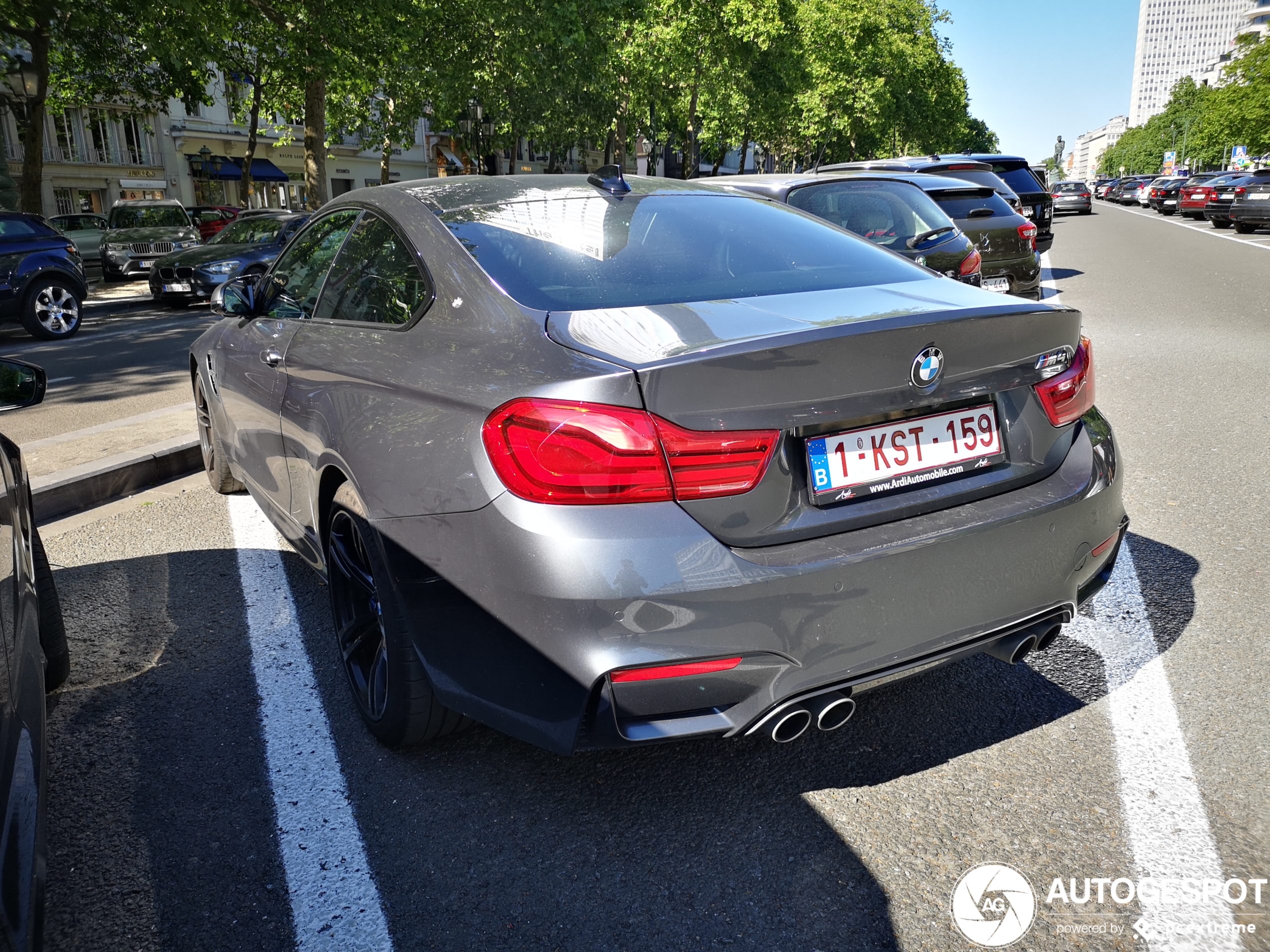 BMW M4 F82 Coupé