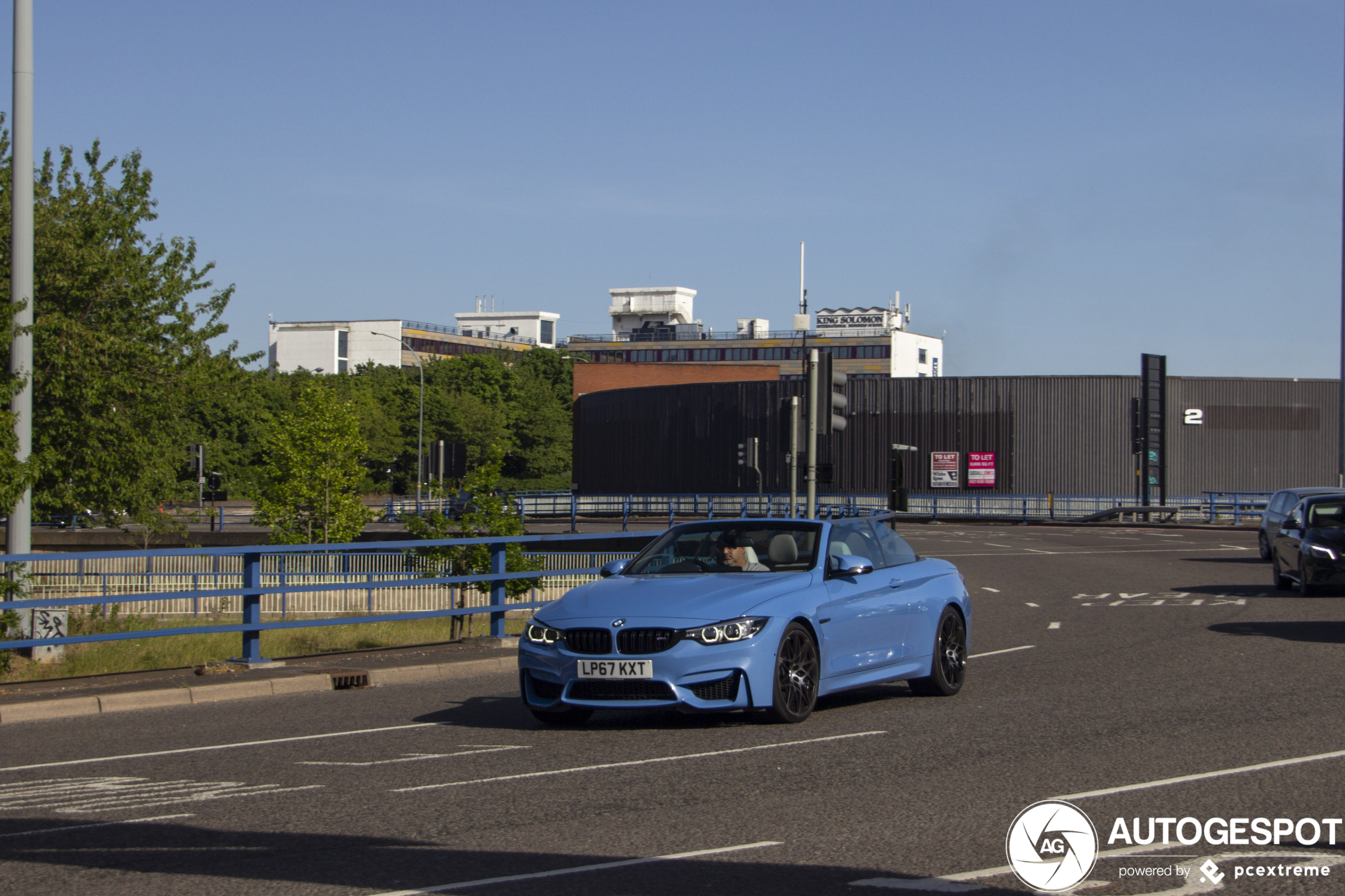 BMW M4 F83 Convertible