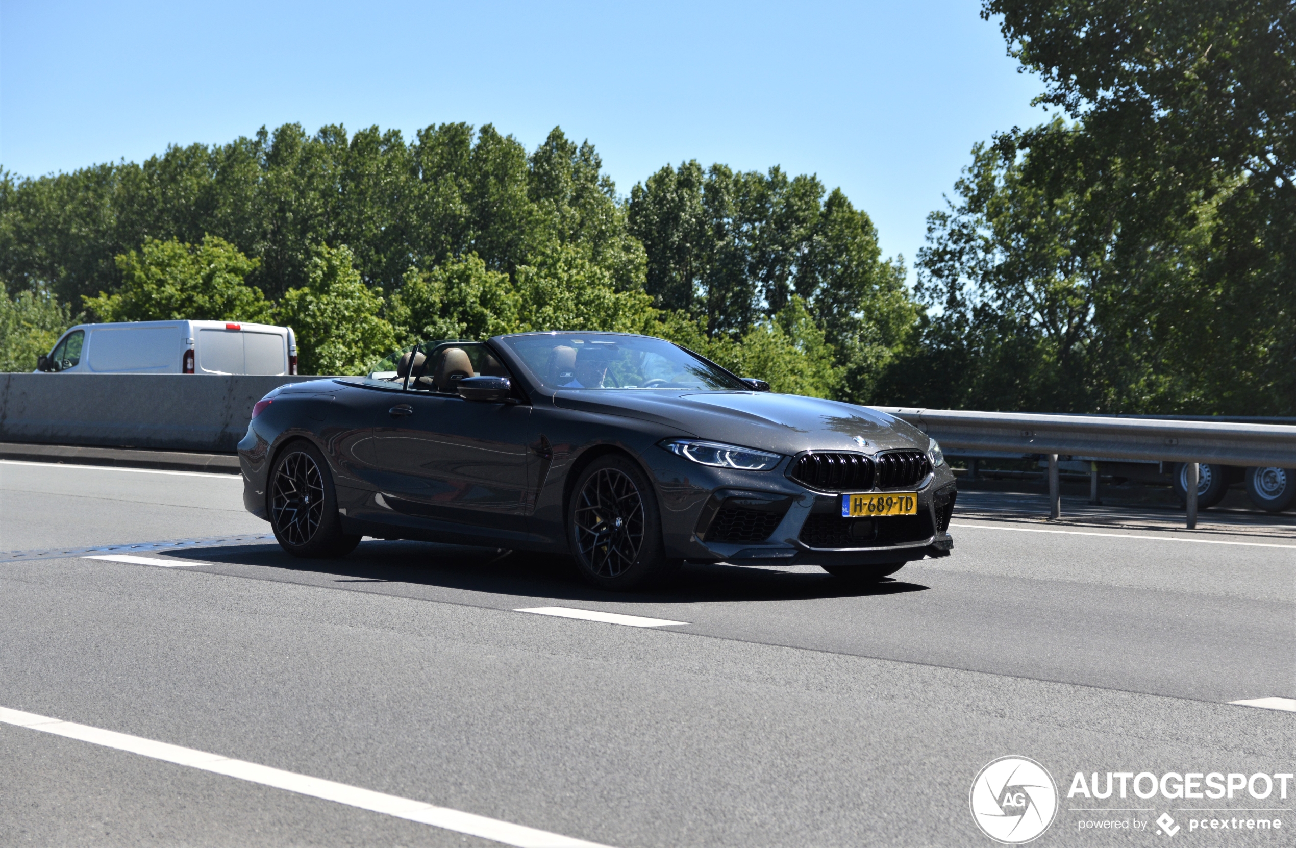 BMW M8 F91 Convertible Competition