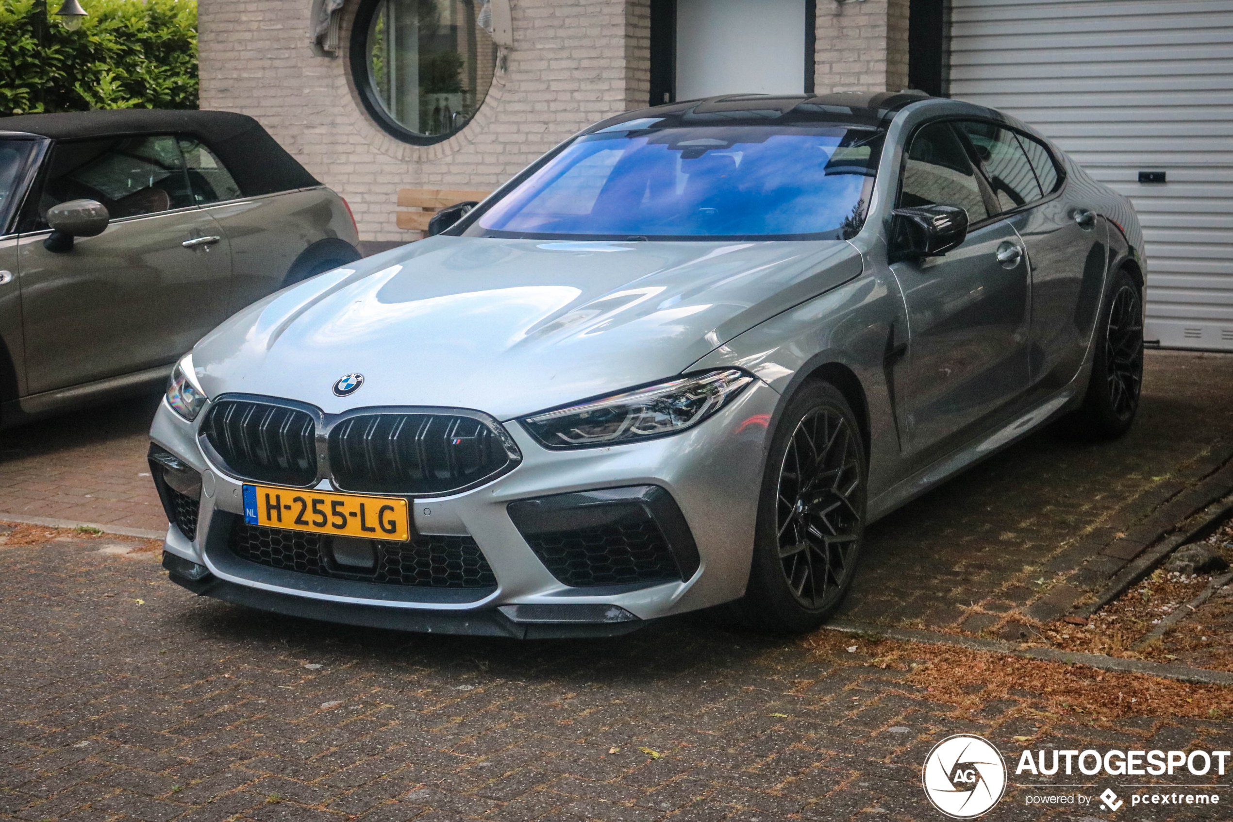 BMW M8 F93 Gran Coupé Competition