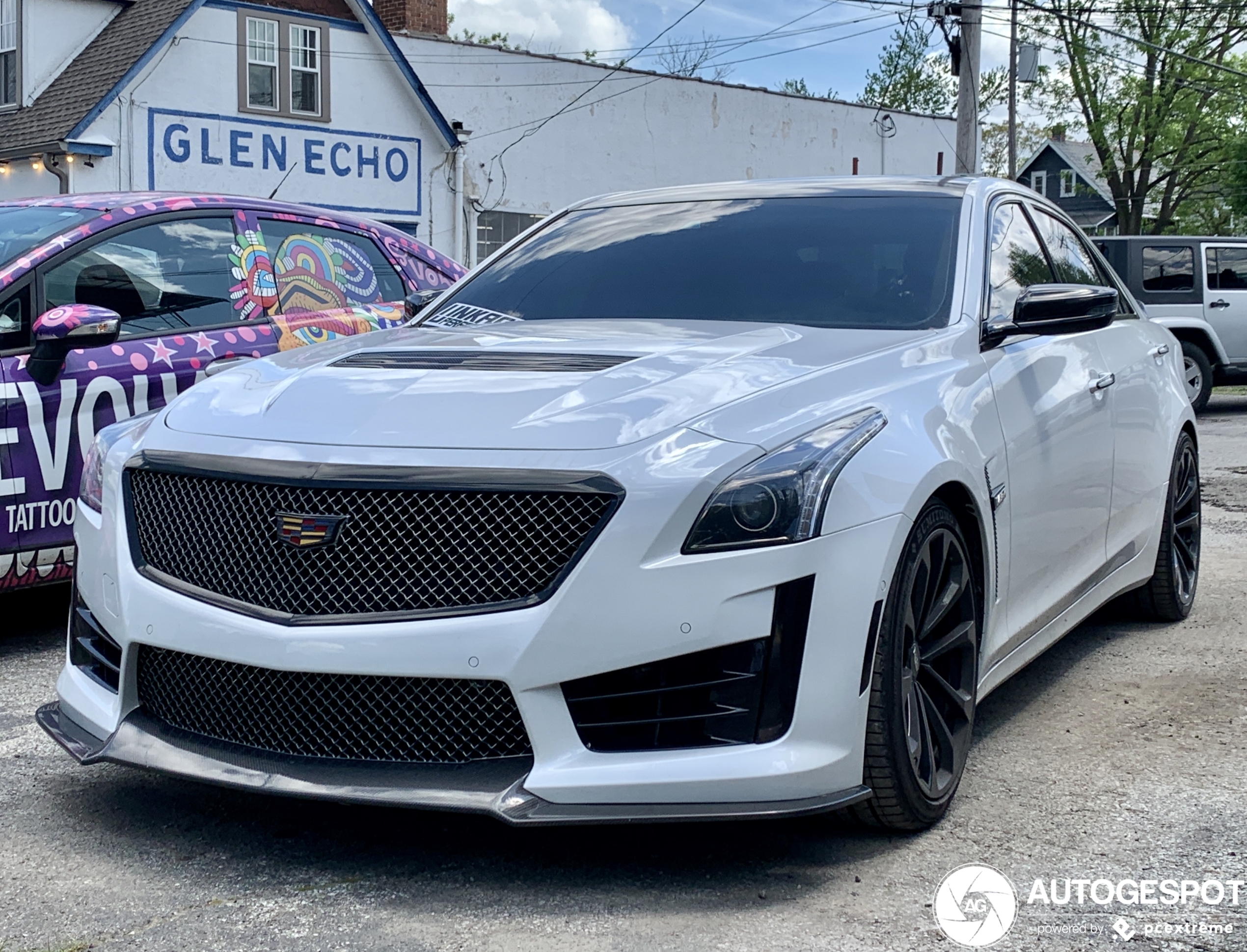 Cadillac CTS-V 2015