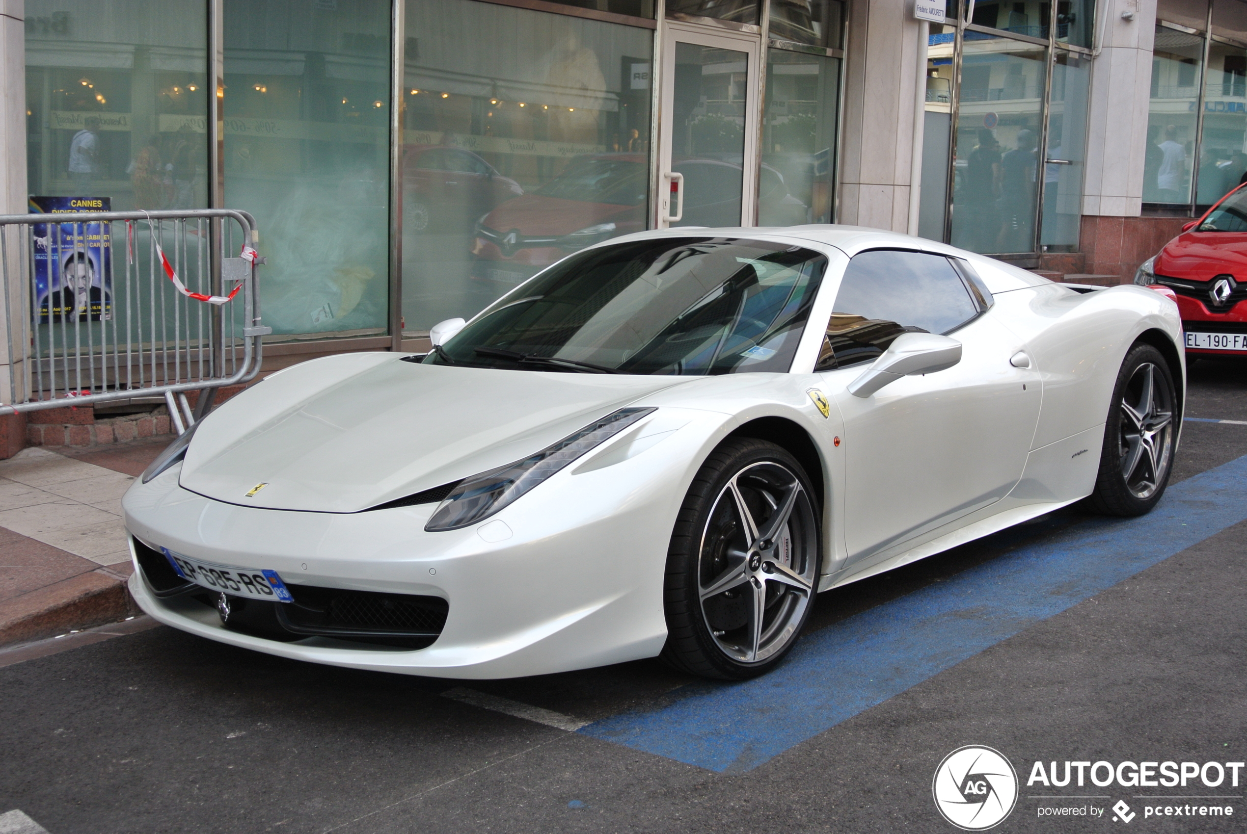 Ferrari 458 Spider