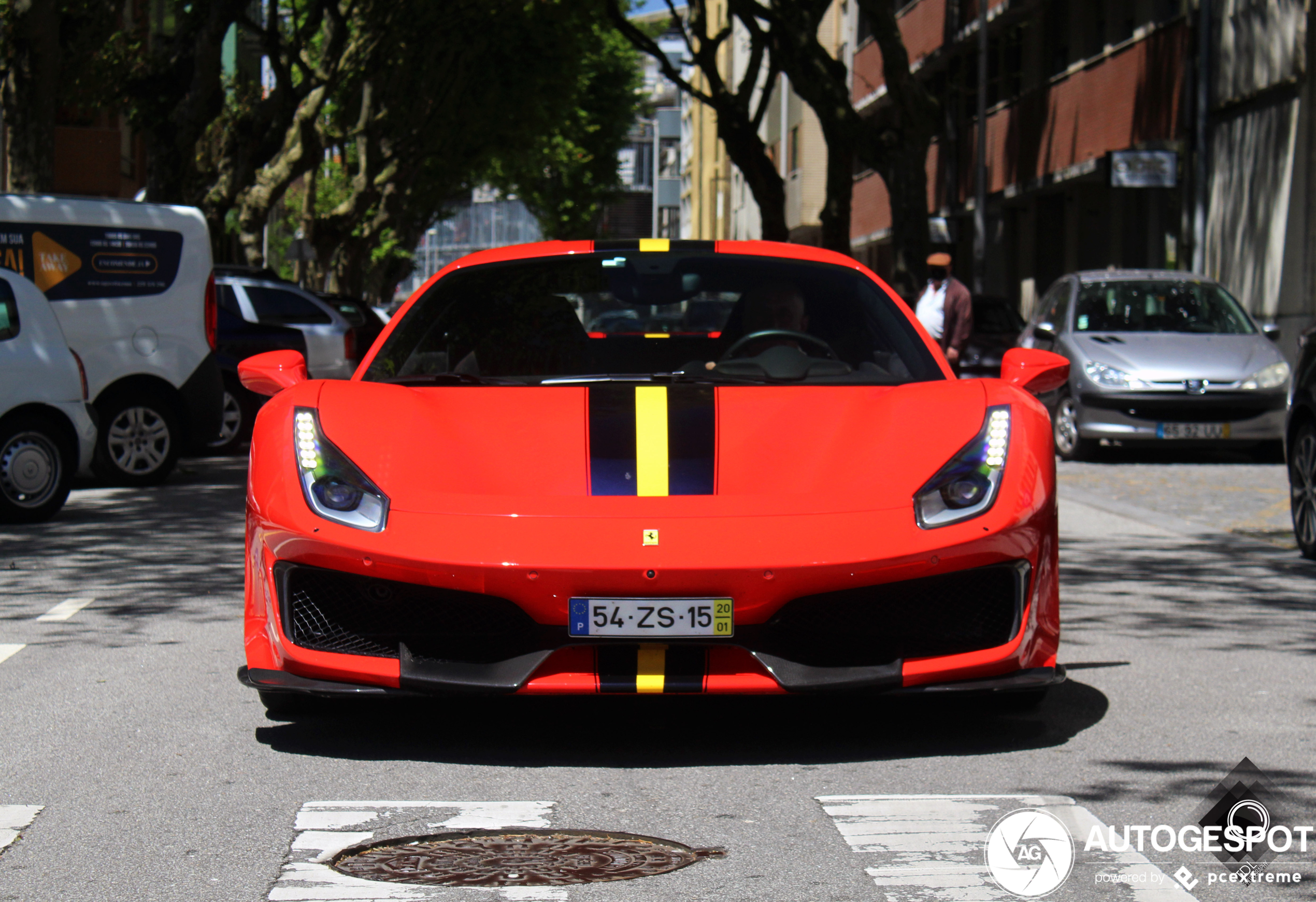 Ferrari 488 Pista