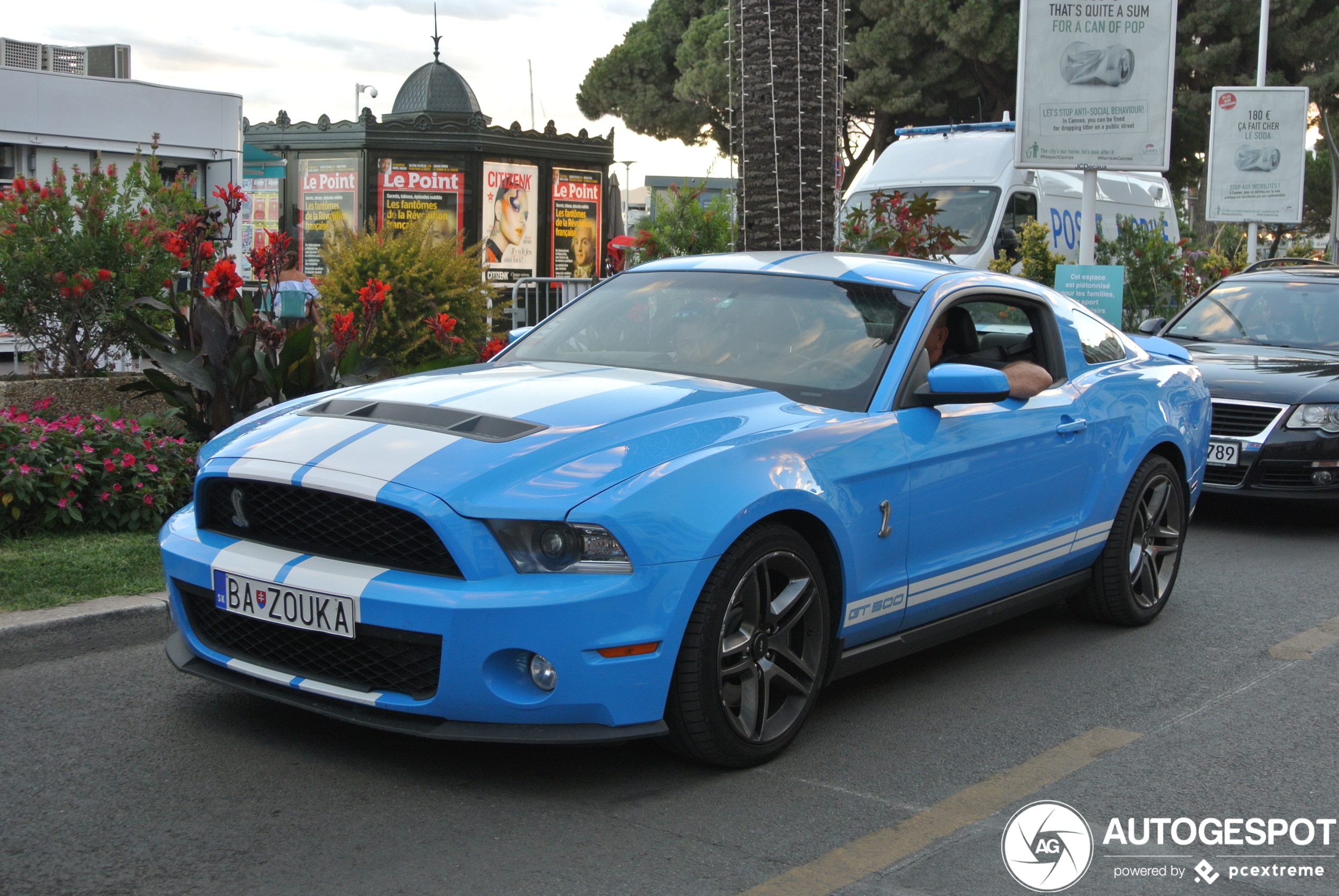 Ford Mustang Shelby GT500 2011