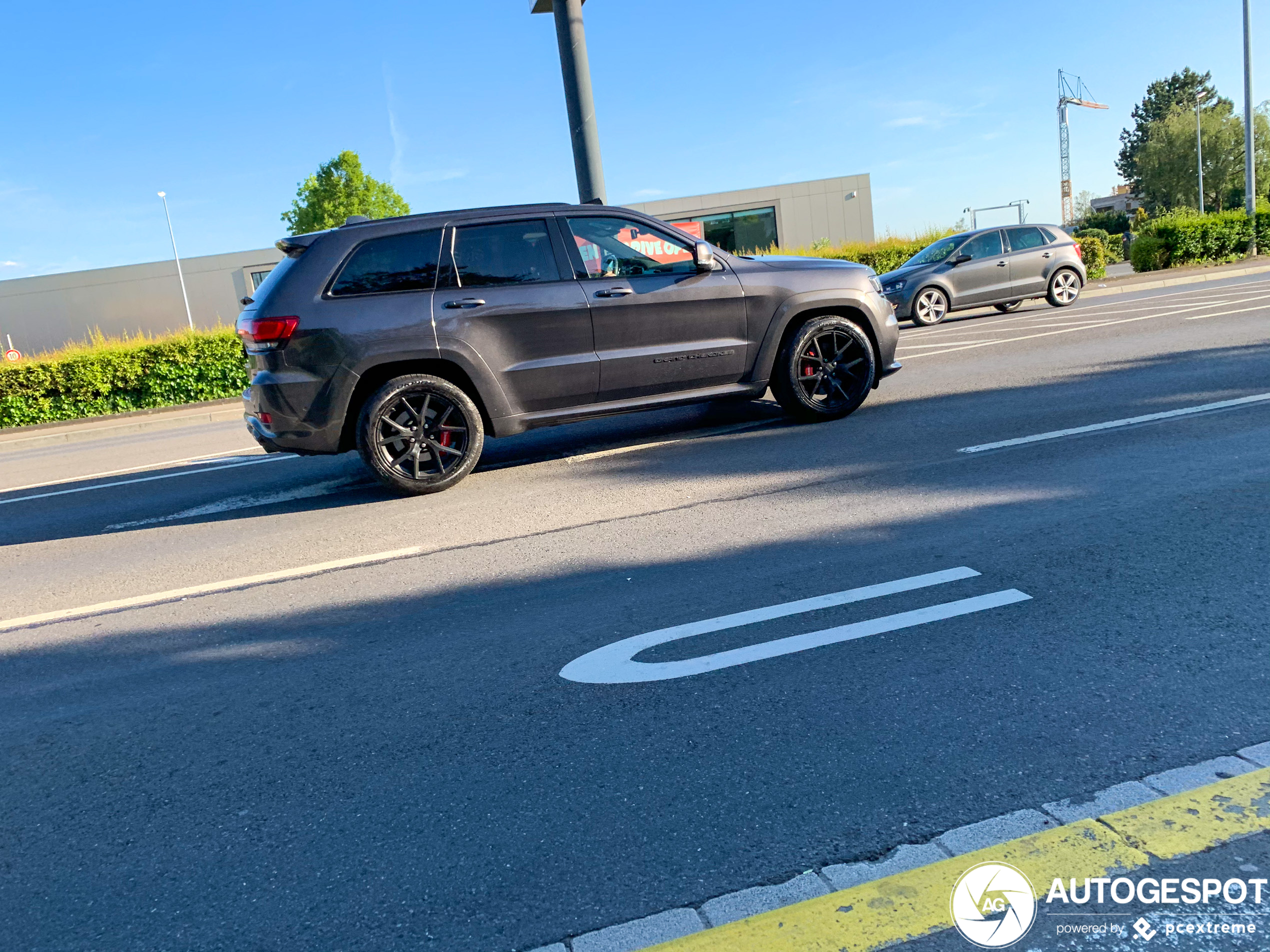 Jeep Grand Cherokee SRT 2017