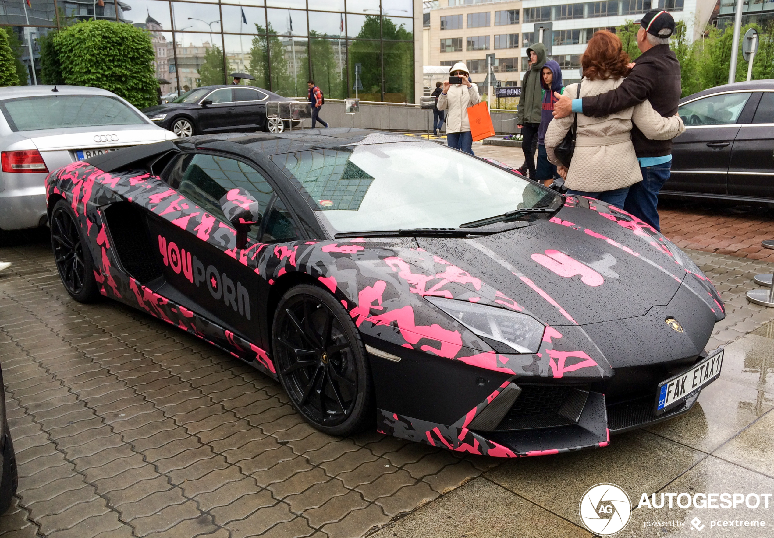 Lamborghini Aventador LP700-4 Roadster