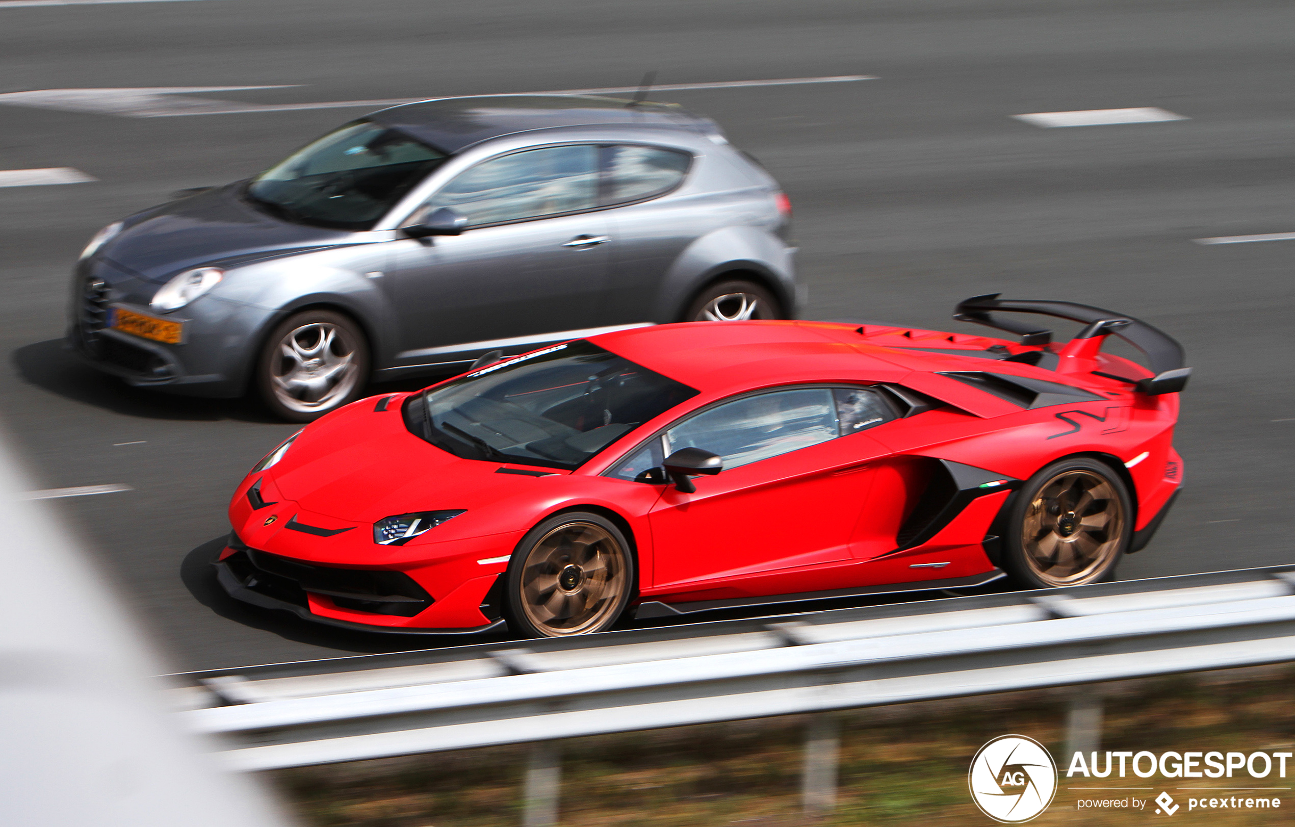 Lamborghini Aventador LP770-4 SVJ