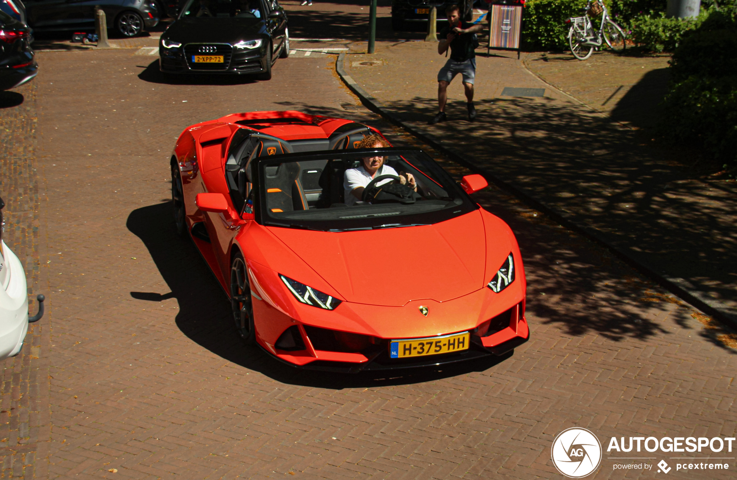 Lamborghini Huracán LP640-4 EVO Spyder