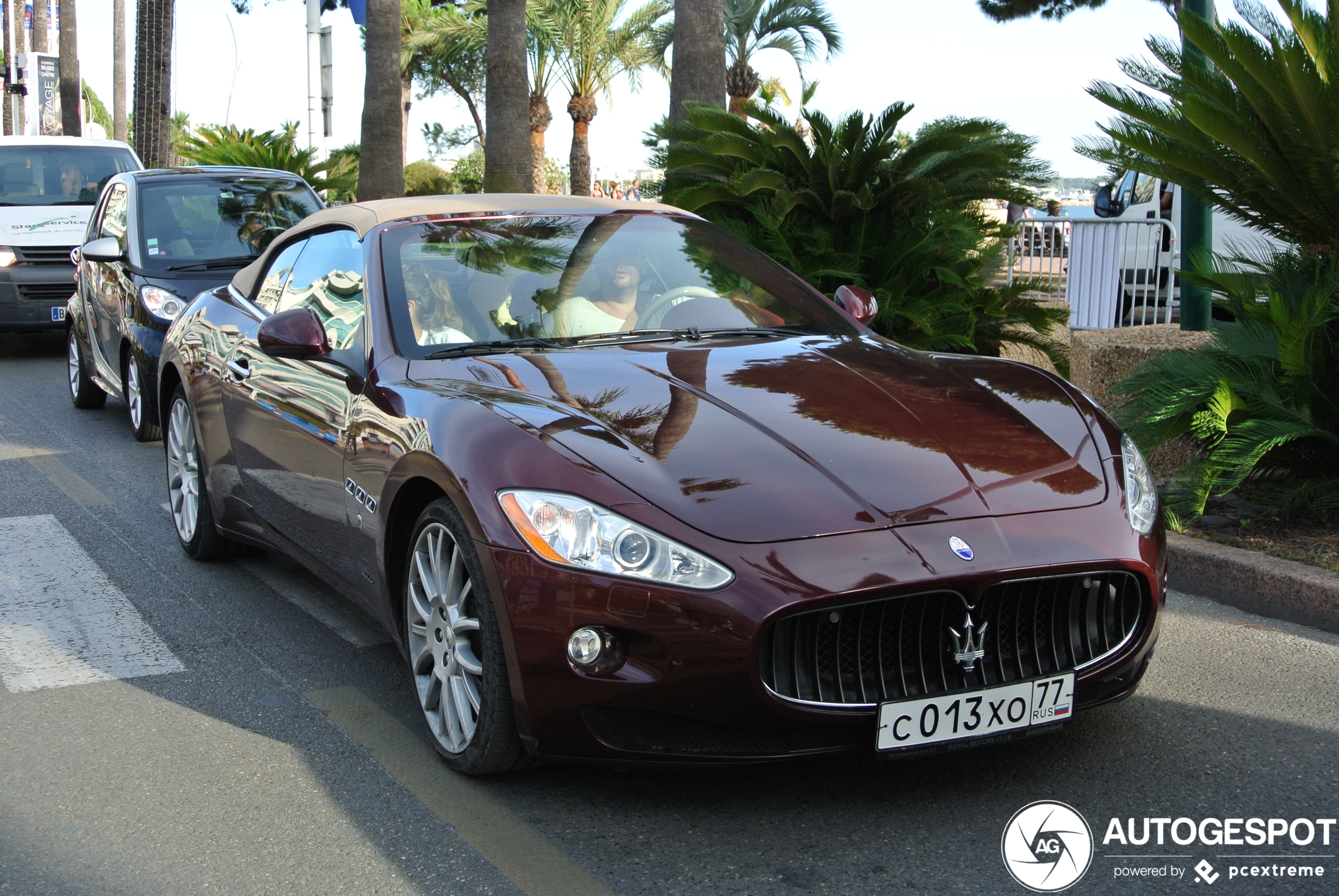 Maserati GranCabrio