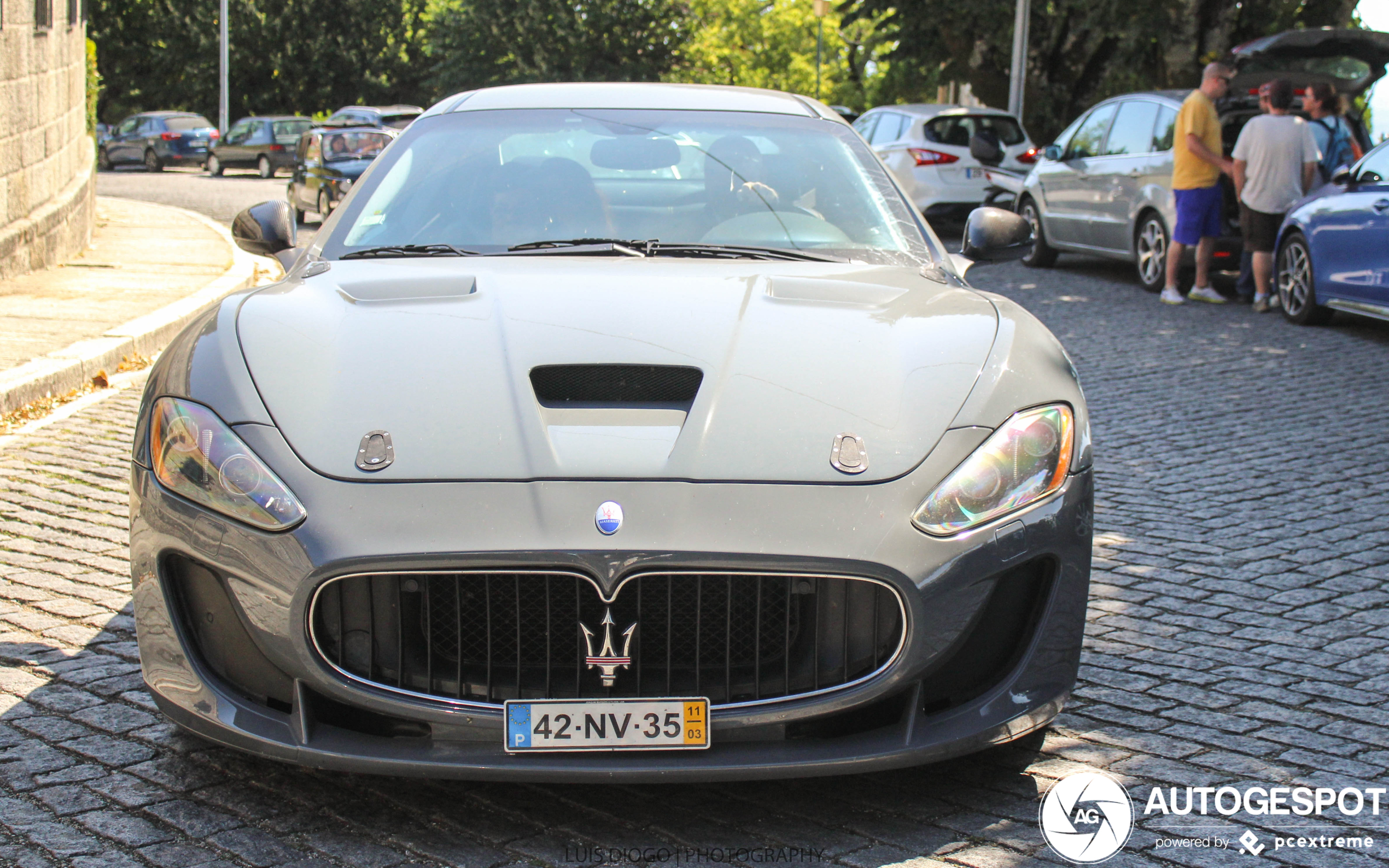 Maserati GranTurismo S MC Sport Line